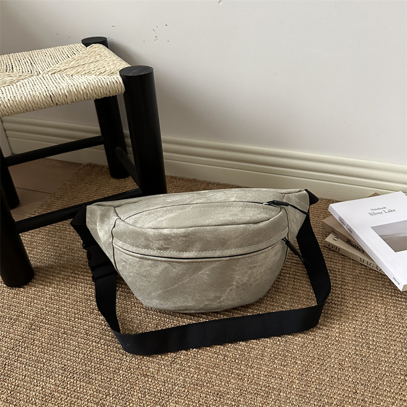 Bolso de pecho para hombres, estilo japonés, bolso de mochila casual 2025, nuevo bolso deportivo, bolso de cintura simple, bolso de bicicleta para mujeres