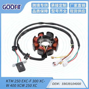 Motorcycle ignition coil KTM 250 EXC-F 300 XC-W 400 XCW 250 59039104000