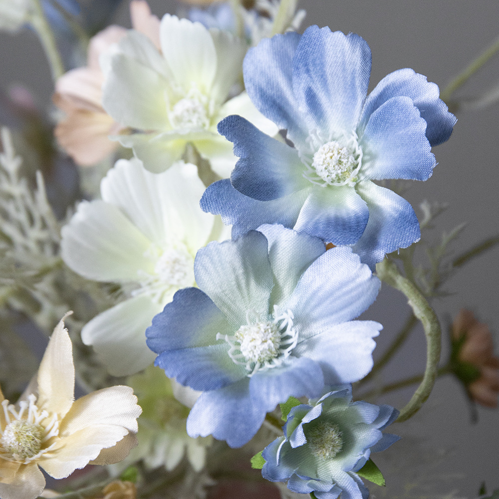 Flores de simulación de flores