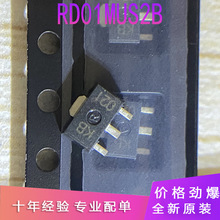 丝印KB RD01MUS2B 高频三极管 MITSUBISHI 贴片SOT-89