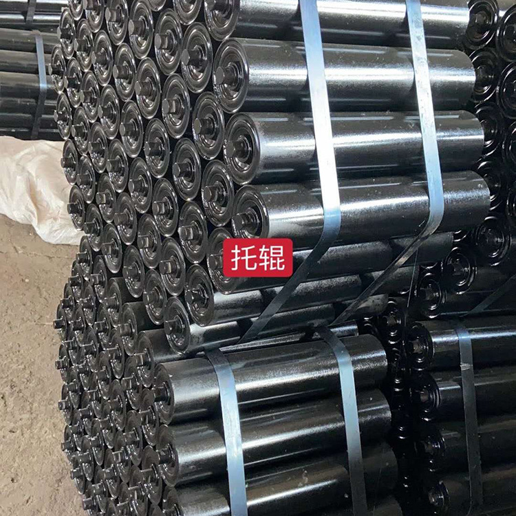 供带式输送机托辊 输送机托辊 锥型托辊 缓冲托辊价格