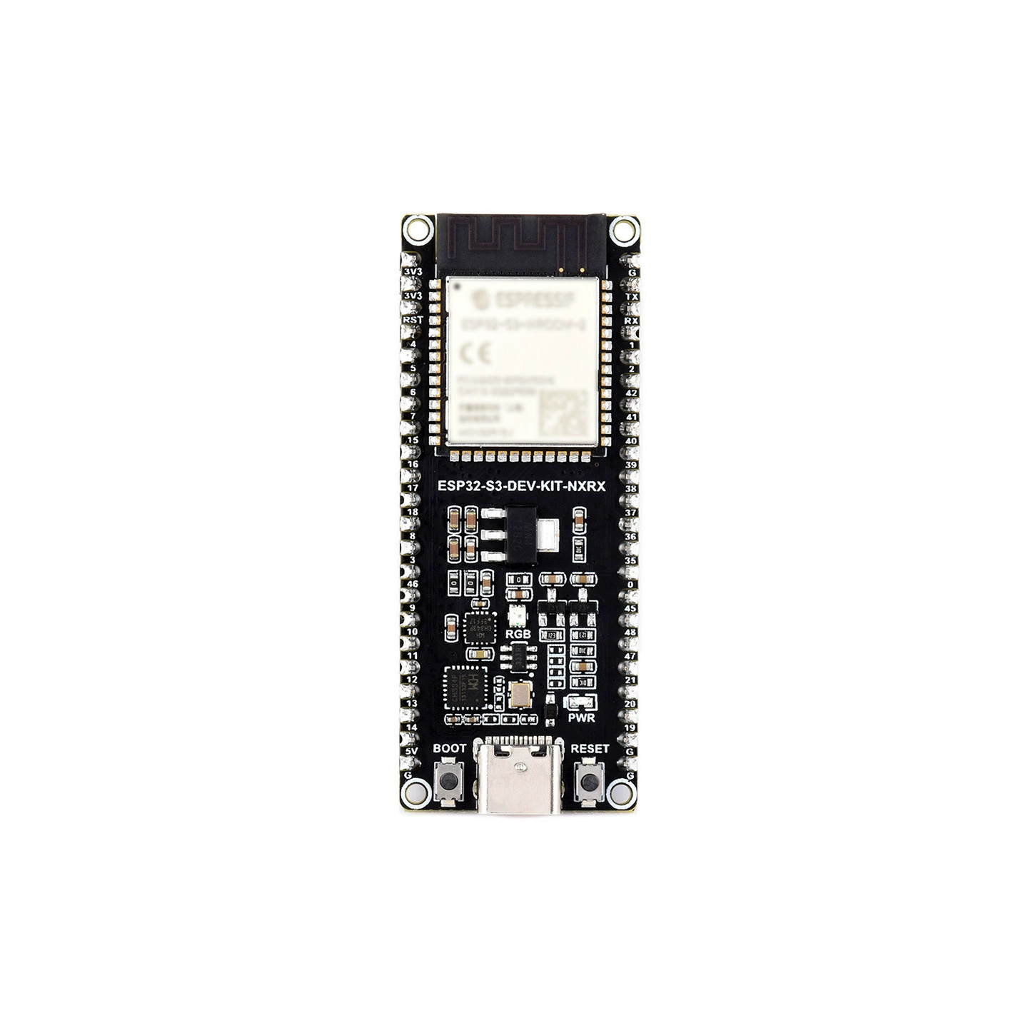 ESP32-S3 microcontroller 2.4GHz Wi-Fi development board Wroom-N8R8 module
