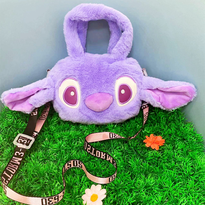 Nuevos niños lindo juguete bolso de hombro animal de dibujos animados muñeca de peluche bolso de regalo al por mayor image 15