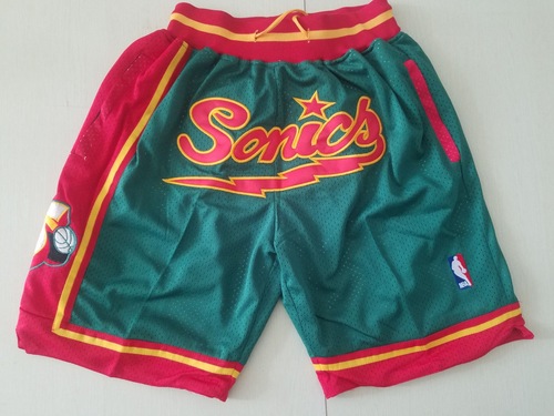 Jersey shorts Lakers Joe James Raptors Magic Heat retro dense rust pocket training pants men and women summer sports