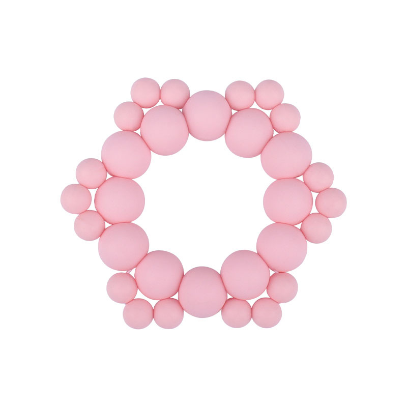 INS estilo nuevo bebé suministros joyería de silicona bebé molar teether bebé calmante teether stick diente Shaper teether