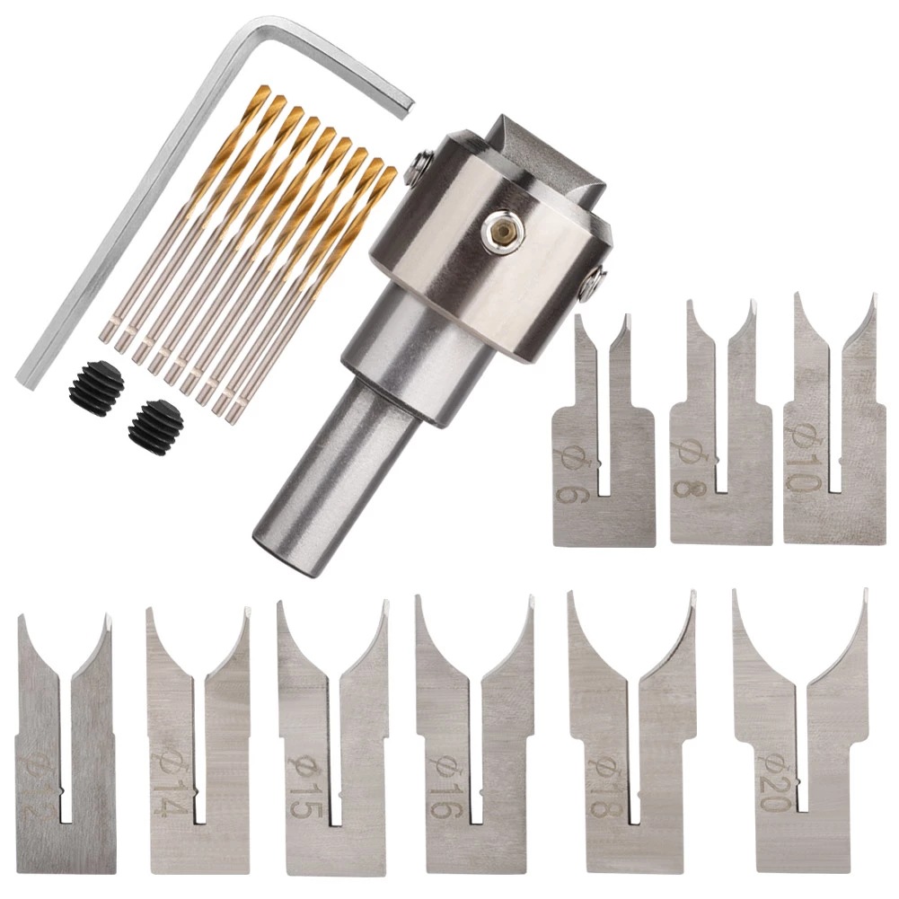 橄榄珠刀  橄榄佛珠刀 橄榄球刀具 橄榄形 木工刀具 椭圆形木珠钻