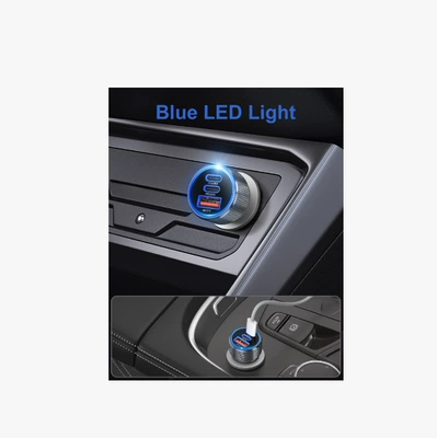 Phone Car Fast Charger, Mobil şarj cihazları