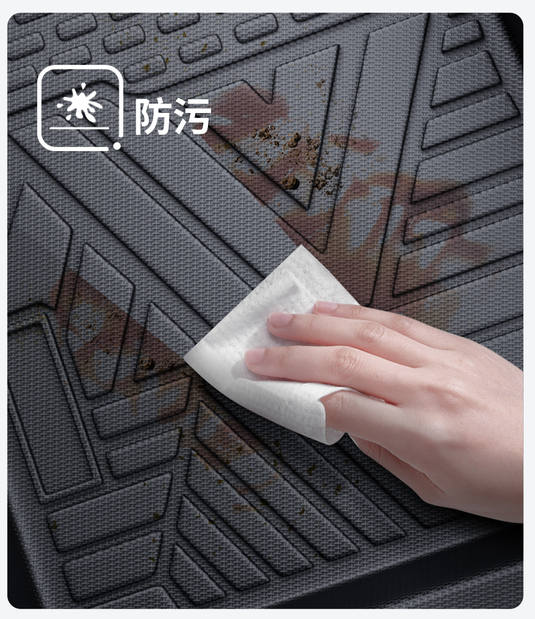 Suitable for Carryou Door Sill Tpe Car Floor Mats Full Surround Car Mats Car Floor Mats Interior Special Car Mats