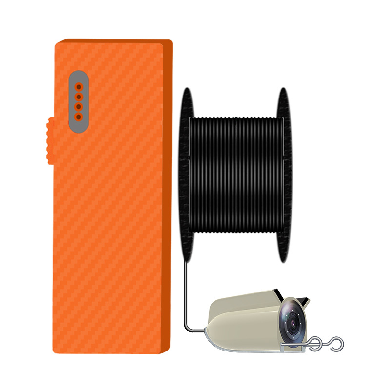 高清可视探鱼器手机直连直播录制水下鱼情夜视浑水穿透冰钓锚鱼器