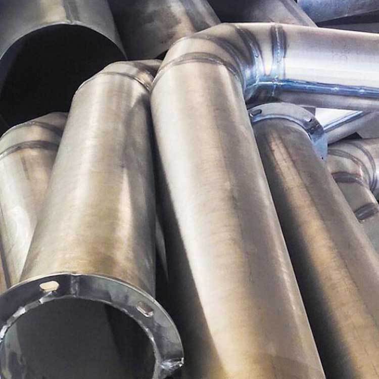 肇庆不锈钢排气管 排气烟筒烟囱 锅炉烟囱