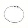 Fashionable ankle bracelet, accessory, cloak, simple and elegant design, wholesale