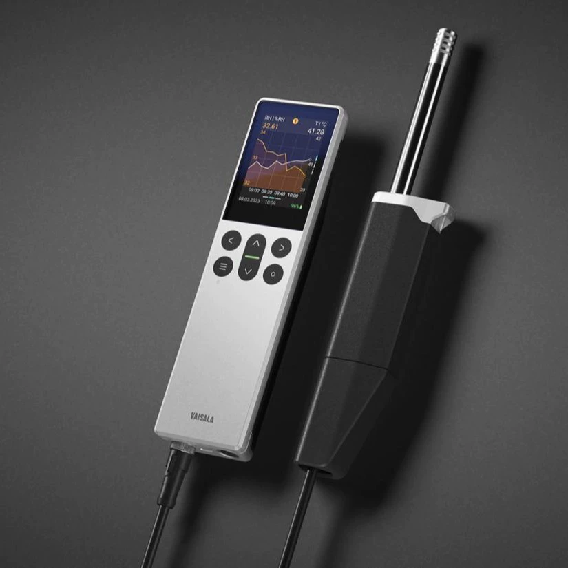 Vesara Indigo80 портативный дисплей точка росы портативный прибор точки росы