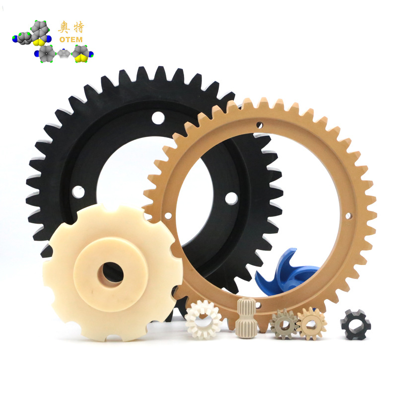 奥特PEEK塑料制品耐磨配件peek制品注塑厂家注塑加工耐腐蚀