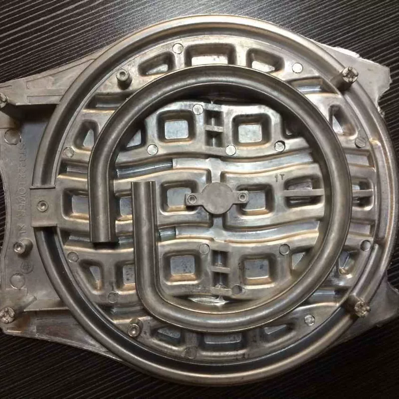 Folding plate die -casting processing, aluminum baking plate die casting, aluminum alloy baking plate die casting processing, barbecue frame pressure casting