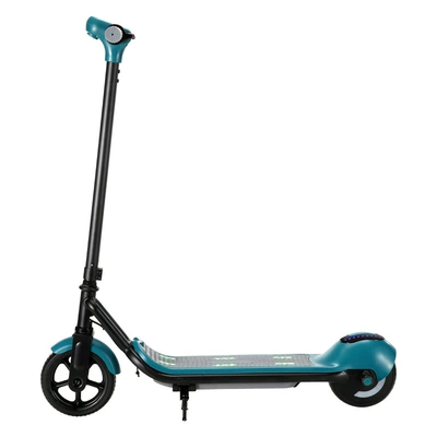 Ages 6-12, Range 10Km, Qatlanan elektrik skuterlər - green