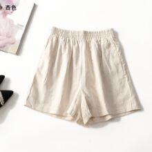 248806 夏短款休闲裤深圳铭薇批发品质女装清仓工厂深圳