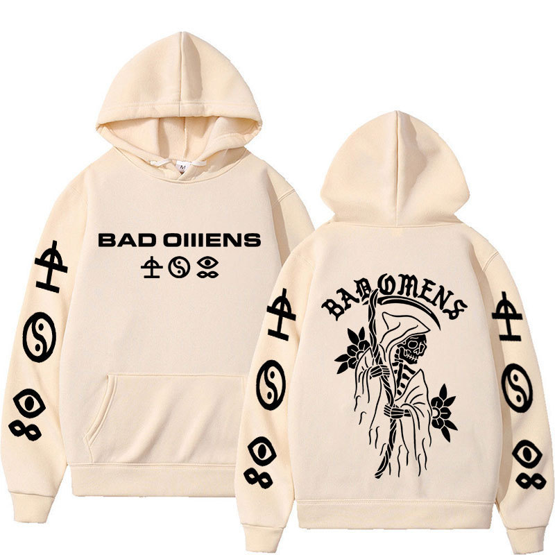 Bad Omens Band Tour American Music Print Hoodie The Death of