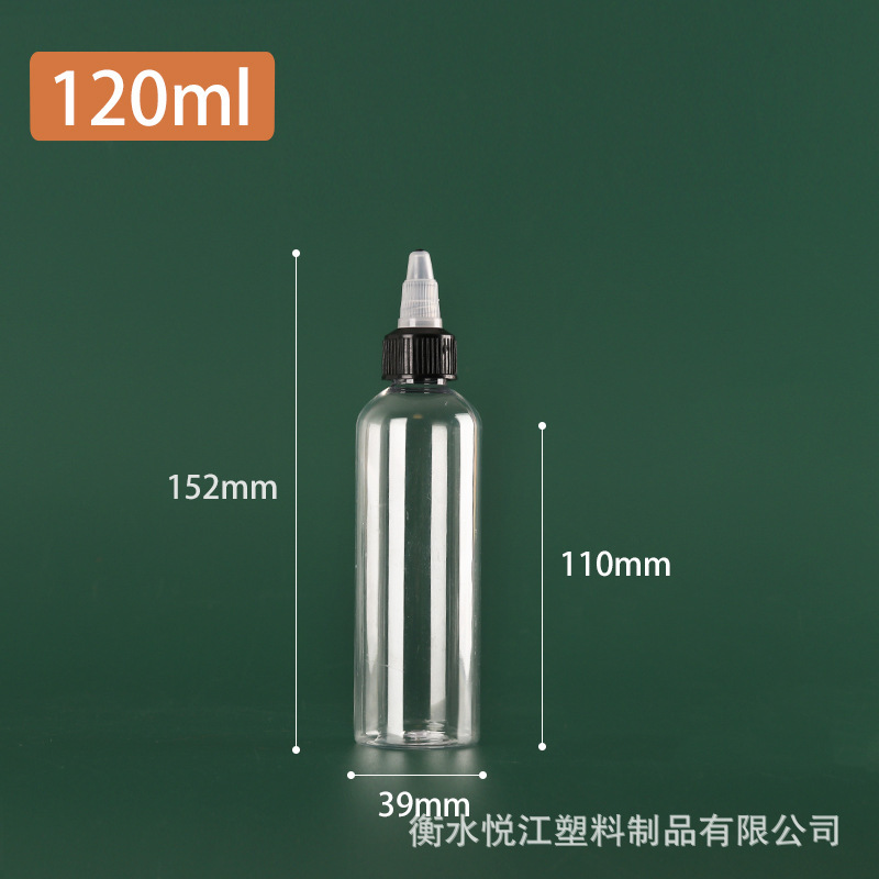 卸売ゲルボトル尖った口ボトル 30 ミリリットル 100 ミリリットル 500 ミリリットル透明プラスチックボトルスクイズボトルペット詰め替えボトル|undefined