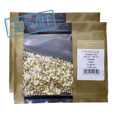 【5折包邮】欧洲品质美甲钻奥登水钻OK123旧款现货蓝绿黄黑色系列|ru