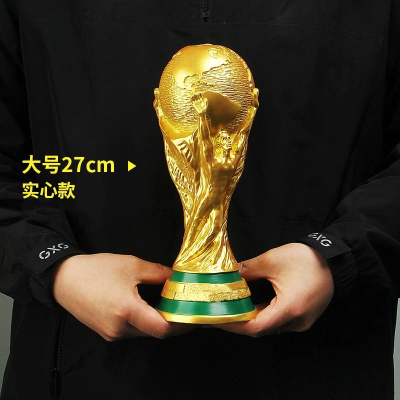 Открывает World Cup Trophy Ornament Hercules Cup (ABS) — брелок на 160 см, сувенир для фанатов