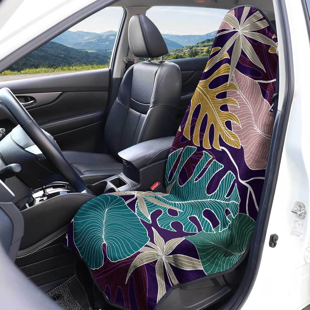 Car seat towel cover front seat protector suitable for gym and exercise, universal for all seasons, car use 132