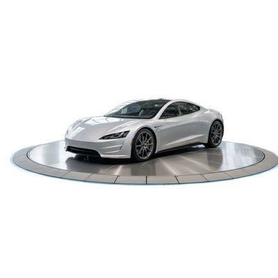 3-Ton Rotating Platform, Avtomobil fırlanan platformaları