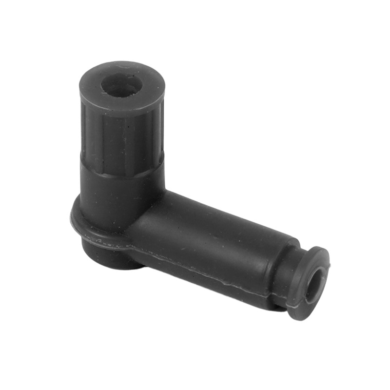 accesorios de modificación de motocicleta silicona tapa de encendido tapa de alta presión goma plástica