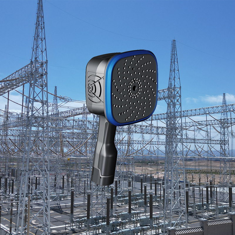 声学相机 工厂巡检手持式异响检测仪 机械设备故障诊断声学定位仪