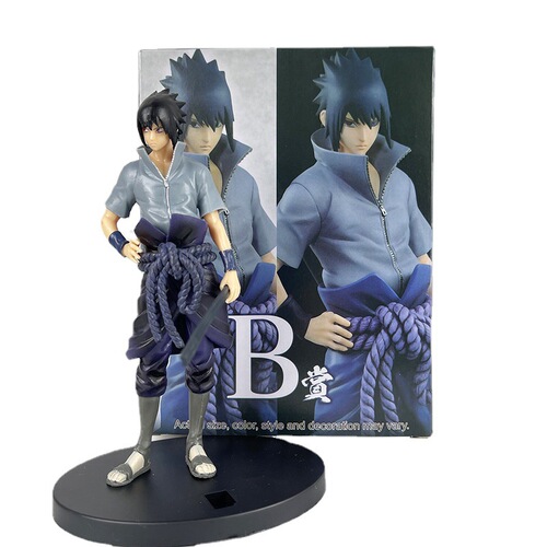 Trendy hand-made blind box anime hand-made small Naruto Namikaze Minato Kakashi Naruto desktop ornaments