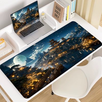 For, Keyboard Computer Desk Mat, Avtomobil döşəmə paspasları - like-a-dream-3080cm-5mm-diatom-mud
