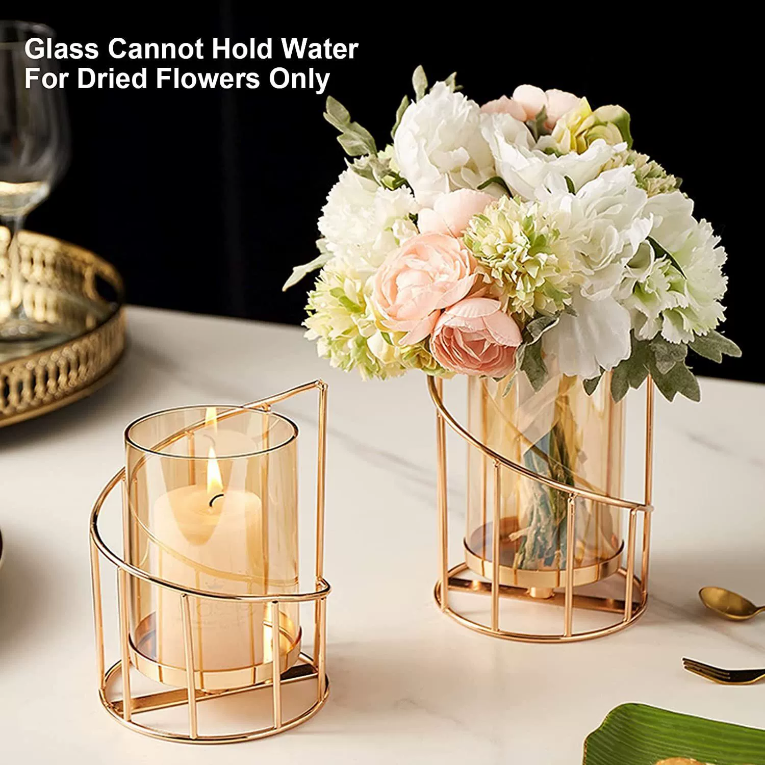 Геометрическая свеча, стеклянная креативная ароматерапия, стиль лёгкой роскоши, простой и элегантный дизайн