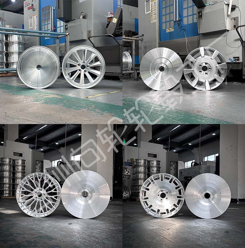 Forged Wheel Hub Customization 19inch Suitable for Bba Porsche Modified Aluminum Alloy Wheel Hub T6061-T6