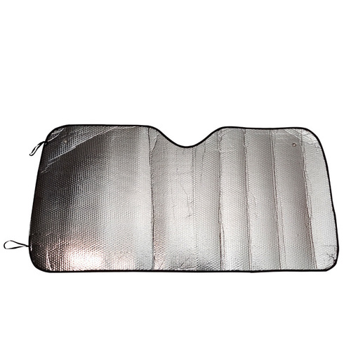 Sunshade for Wholesale Car Sun Protection and Heat Insulation, Universal Car Sunshade, Front Windshield Silver Glass Sunscreen