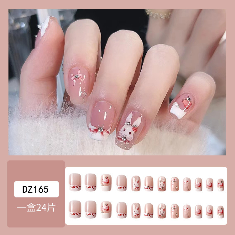 Uña falsa transfronteriza, uñas cortas y largas, uñas desmontables, uñas, uñas
