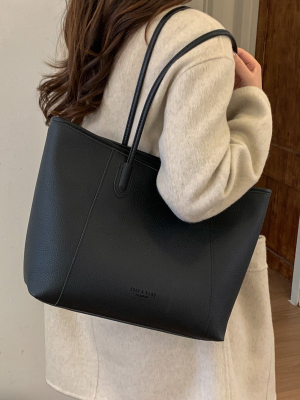 Bagos retro retro lujosos de alta calidad para mujeres 2025 nuevo estilo coreano de gran capacidad de bolsas de hombro casuales