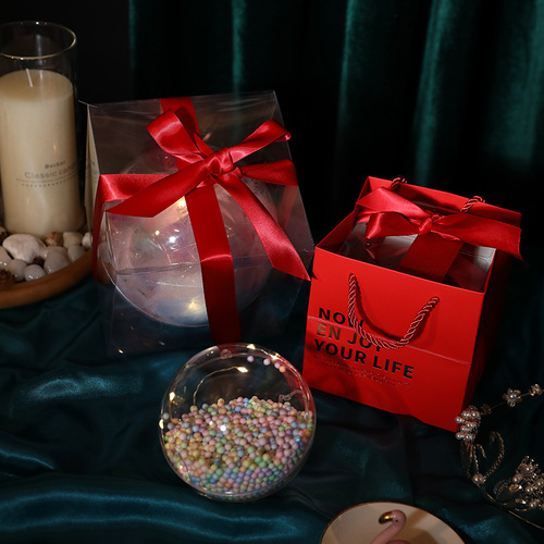 Gift Box Lipstick Gift Box Empty Box Gifting Packaging Single Piece Birthday Gift for Micro-Influencers Instagram Style for Girls