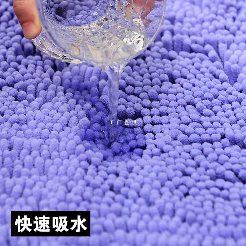 A5L加厚加密臥室地毯床邊毯可坐可睡茶几沙發榻榻米長方形地墊家