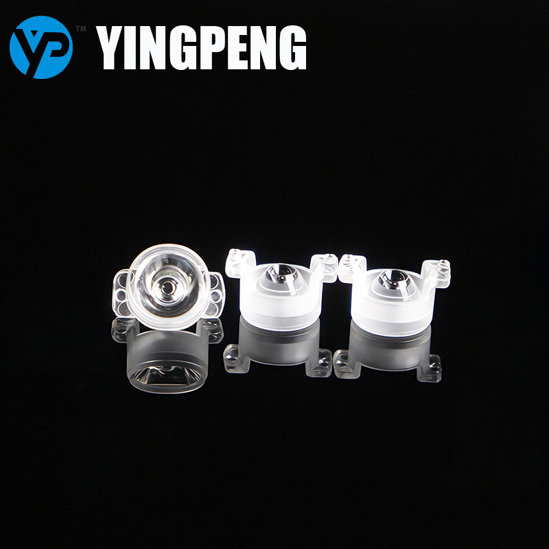 深圳盈鹏 LED亚克力手机聚光透镜 移动电源手电筒镜片 厂家正品