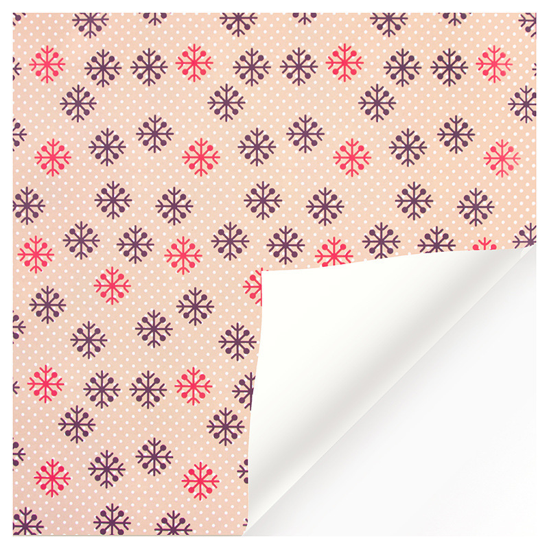 Base copo de nieve; 50cmX70cm