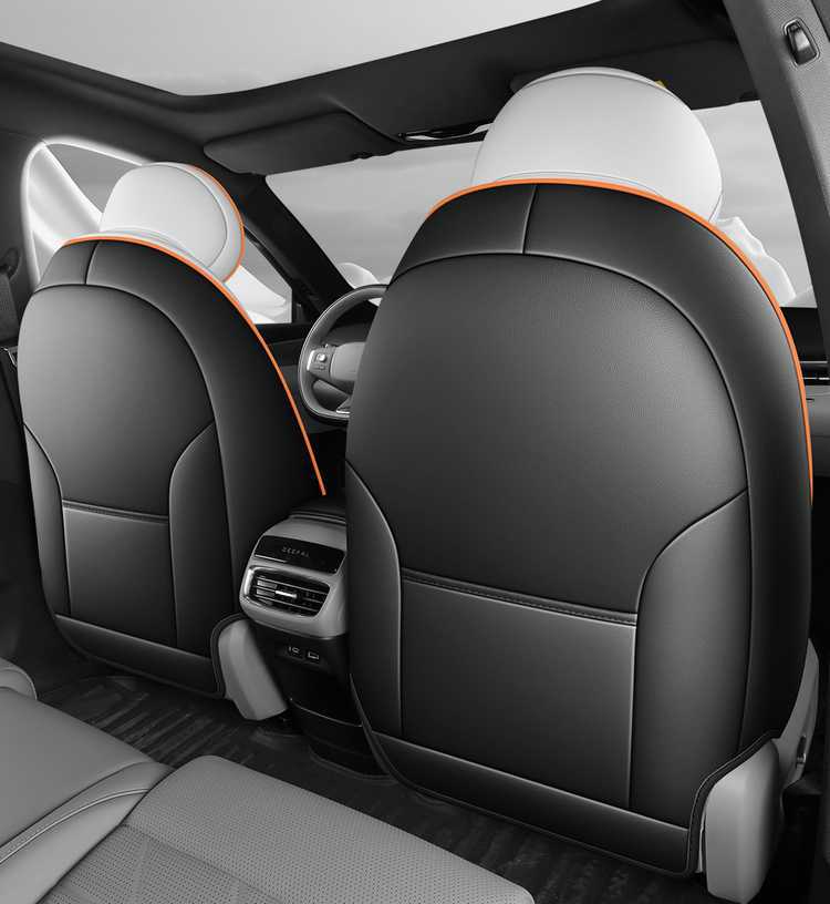 Suitable for 2027 Changan Deep Blue S05, specialized full-cover four-season car seat cushion with perforated breathable seat cover