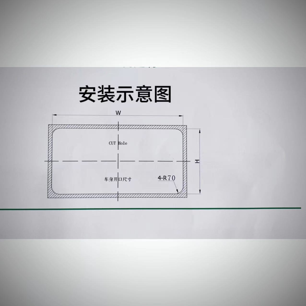 MD puerta de autocaravana remolque de aleación de aluminio con cerradura puerta de almacenamiento de equipaje fabricante de comercio exterior de aleación de aluminio