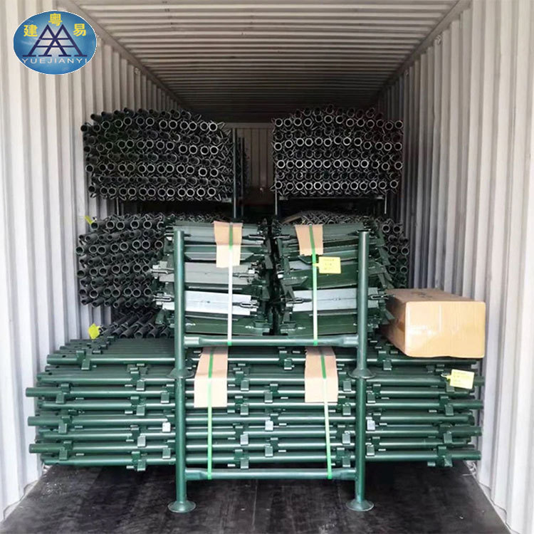 厂家供应星星系统脚手架 香蕉式脚手架 品质好 价格低 交期短