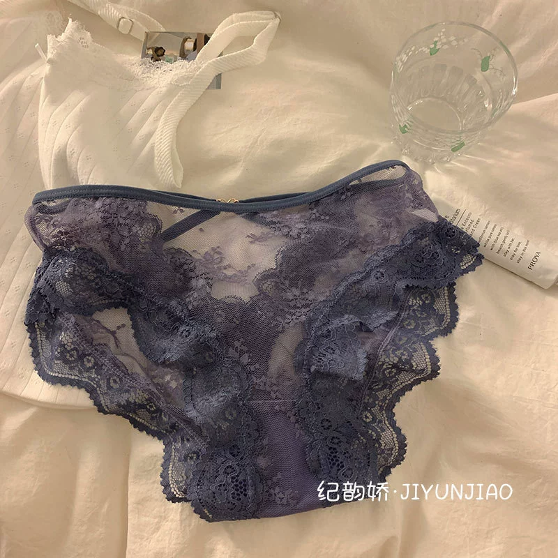 Sexy underwear, light and thin soft trousers