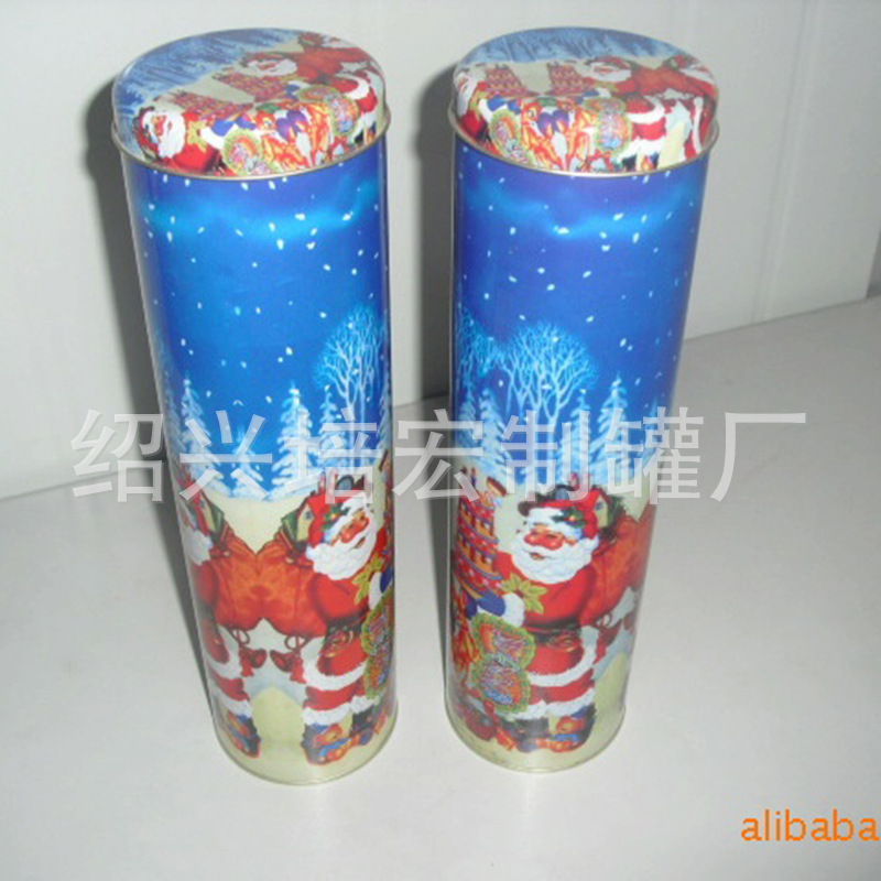 椭圆形马口铁罐可爱印花酒水金属包装罐礼品包装收纳罐