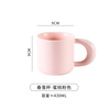 INS Korean Claine Cup Coffee Cup Malker Cup Home Large -capacity Cup Office Mattic Water Cup