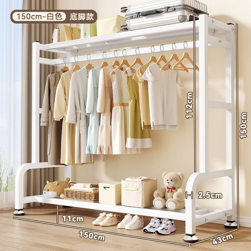 (내하중) 고정형 화이트 150cm