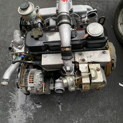 Zhengzhou pikap Aoding Paladin QD32 Dongfeng QD80 dizel mühərriki