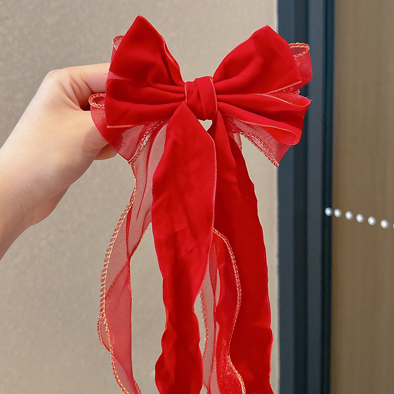 Horquillas Chinas Tradicionales para Niños, Materiales Mixtos, Decorativo, Con Borlas, para Hanfu y Año Nuevo
