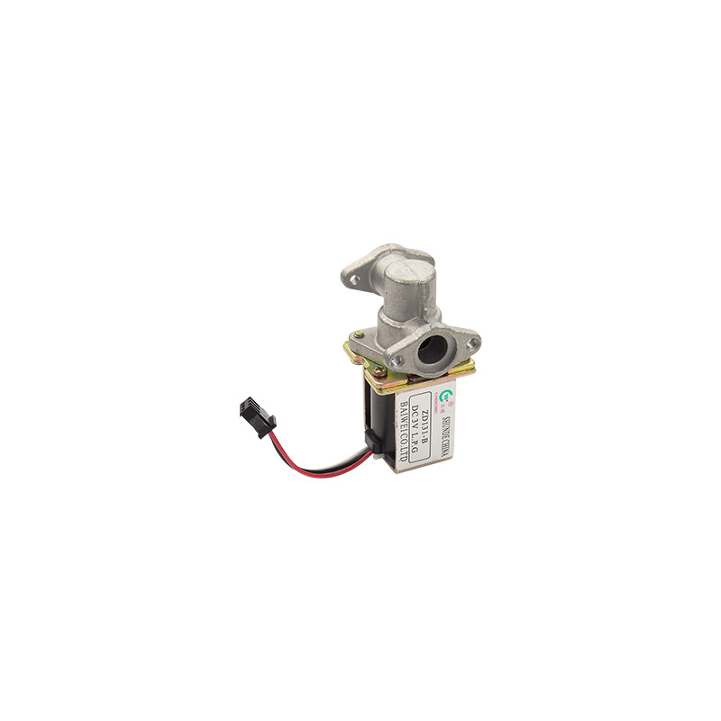 Fábrica directa Estufa universal válvula de solenoide estufa de gas ZD131-B de válvula de solenoide