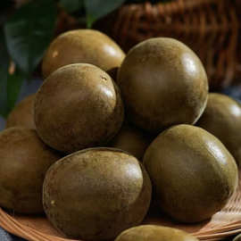 广西桂林特产罗汉果 散果   传统烘烤  2025年新果